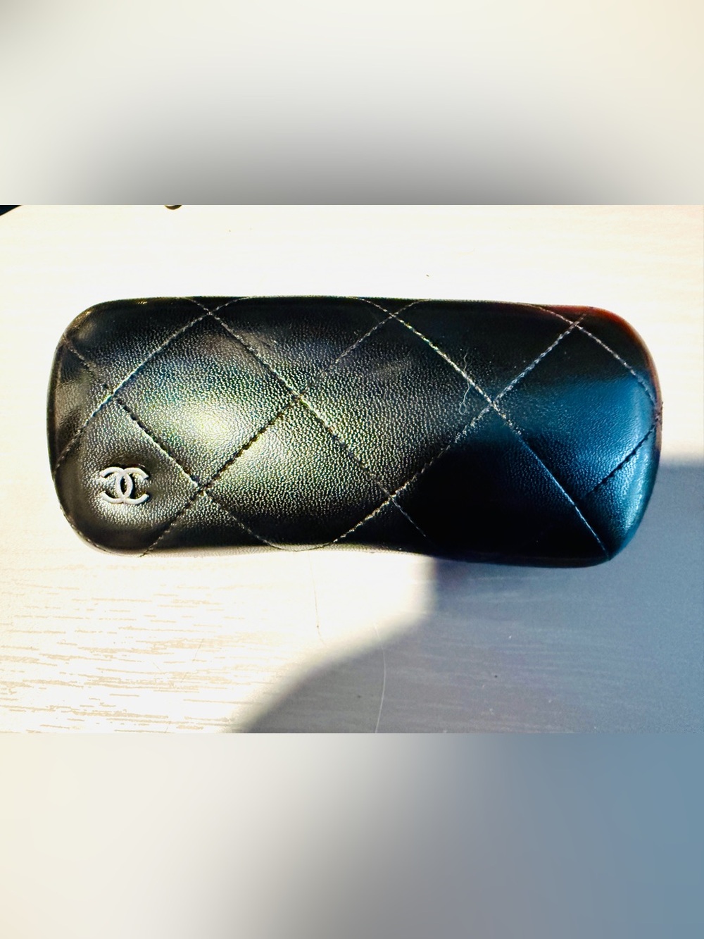 Chanel case eyewear